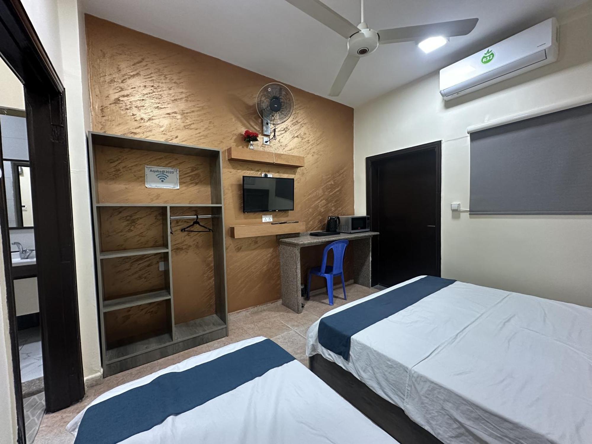 Relax House For Studio Rooms Apartment Aqaba Ngoại thất bức ảnh
