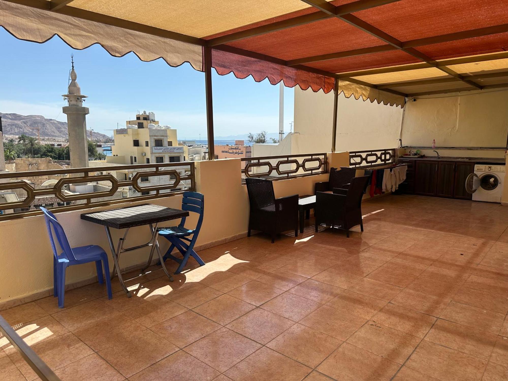Relax House For Studio Rooms Apartment Aqaba Ngoại thất bức ảnh