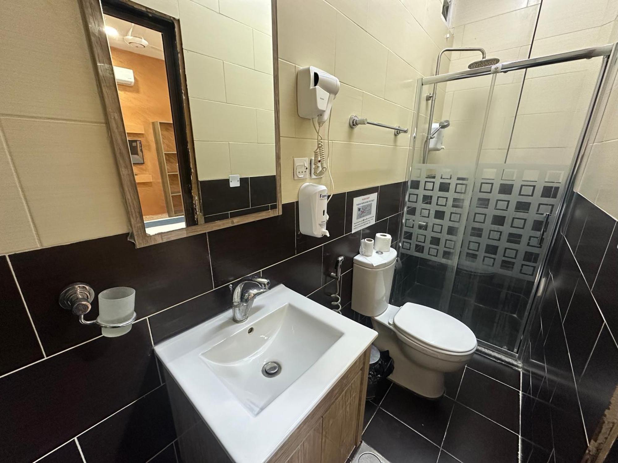 Relax House For Studio Rooms Apartment Aqaba Ngoại thất bức ảnh